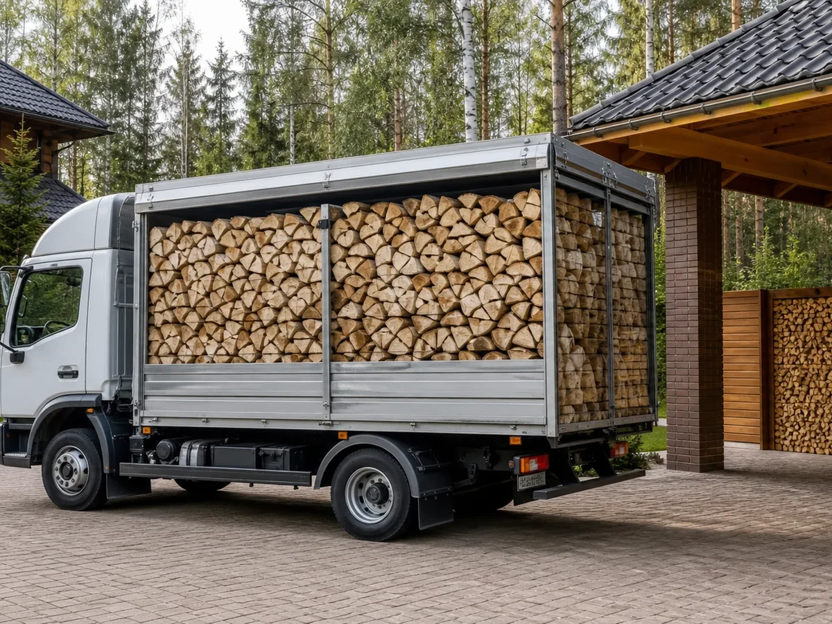 Работа с дровами в Чёрном — вариант 12